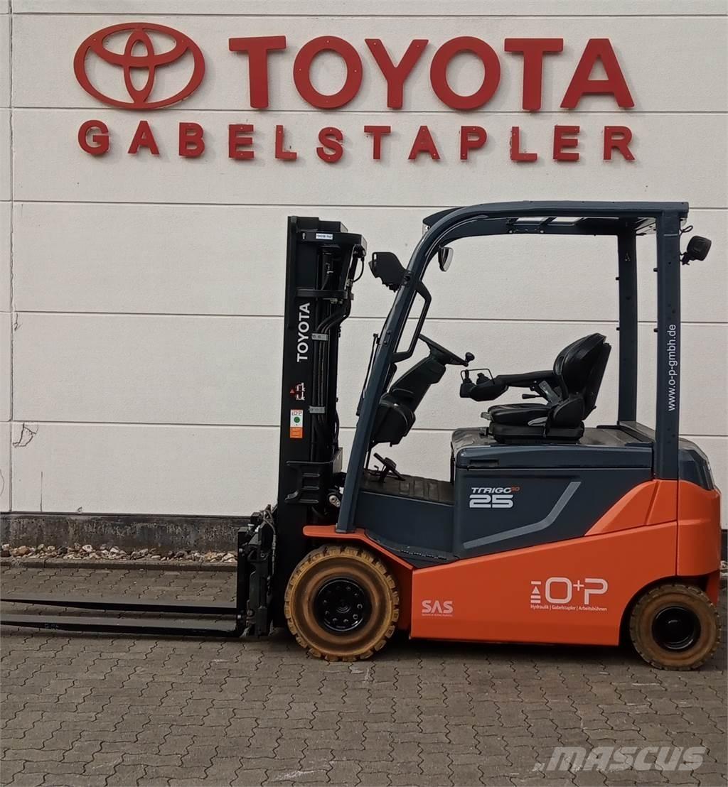 Toyota 8FBMKT25 Električni viličarji