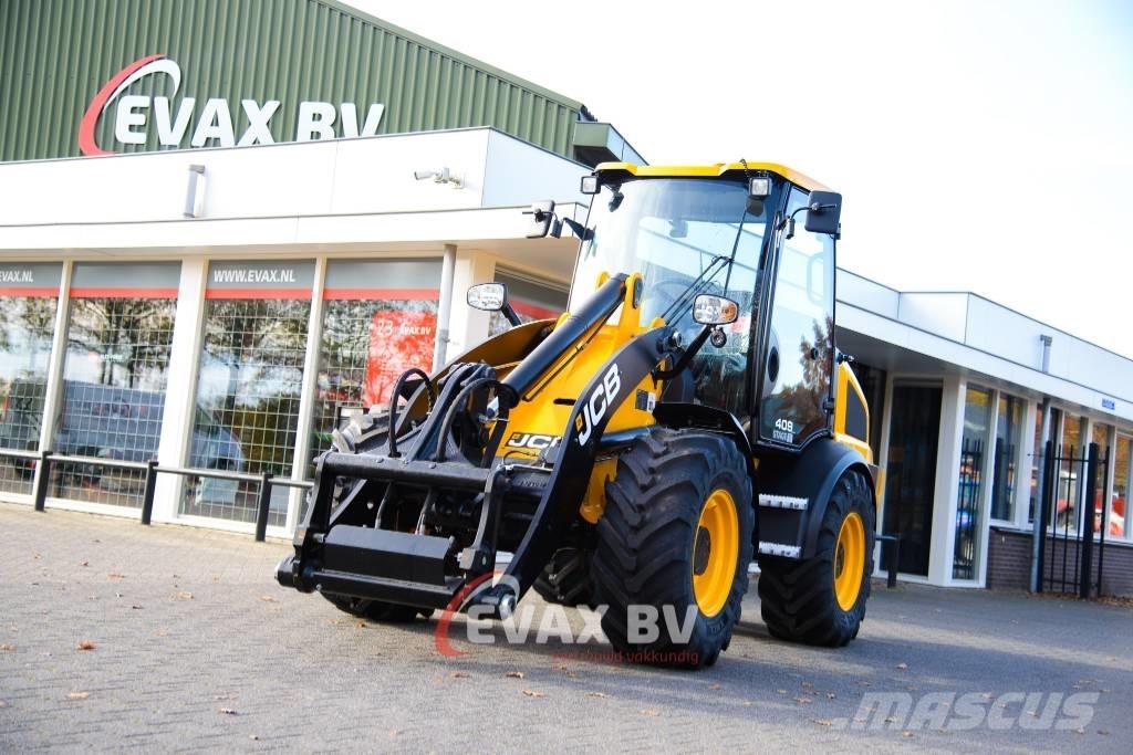 JCB 409 Kolesni nakladalci