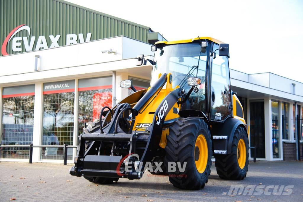 JCB 409 Kolesni nakladalci