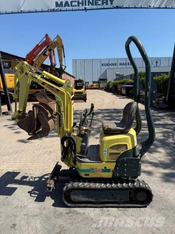 Yanmar SV08 Mini bagri <7t
