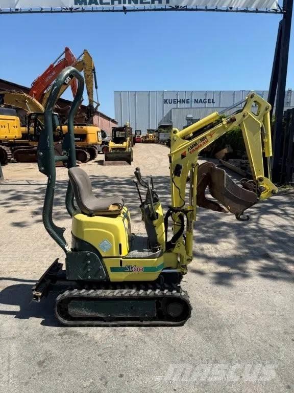 Yanmar SV08 Mini bagri <7t