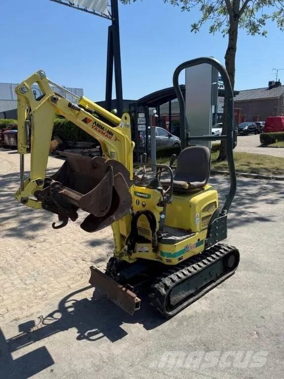 Yanmar SV08 Mini bagri <7t