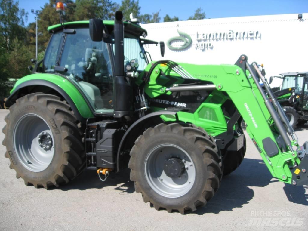 Deutz-Fahr 6175 TTV Traktorji