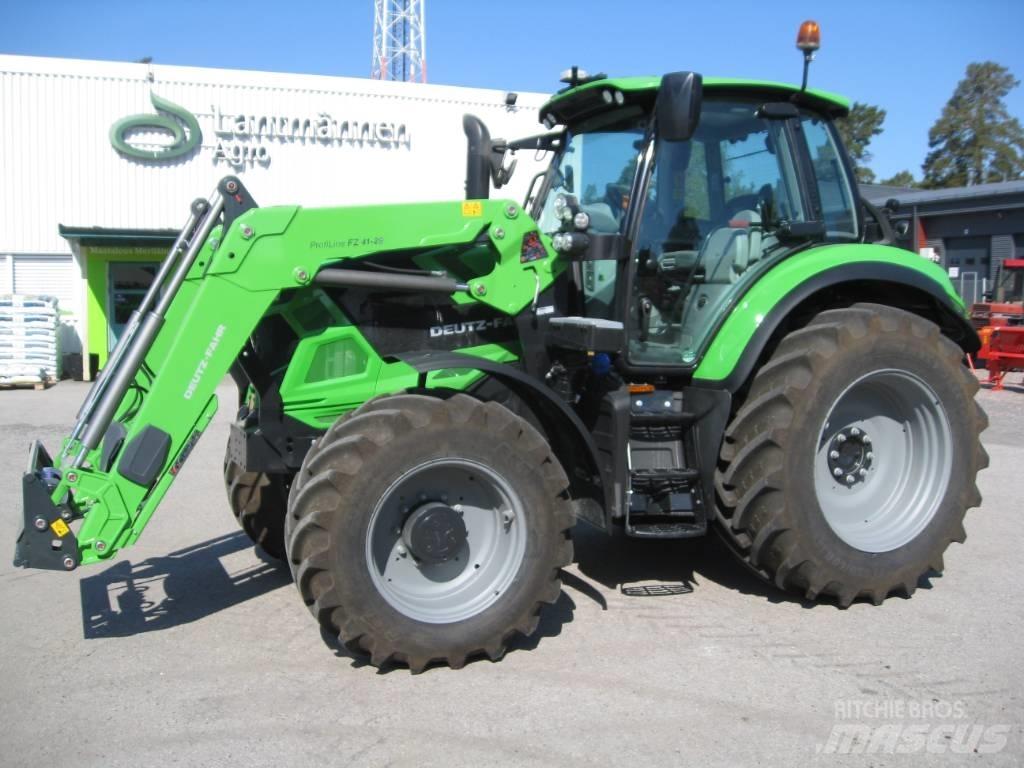 Deutz-Fahr 6175 TTV Traktorji