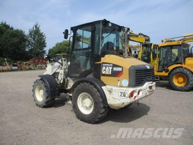 CAT 908 M Kolesni nakladalci