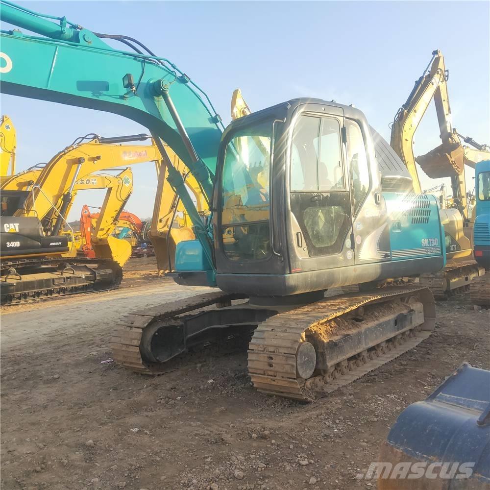 Kobelco SK130 Bagri goseničarji