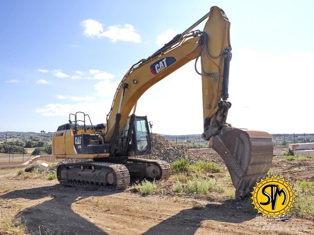 CAT 336 E LN Bagri goseničarji