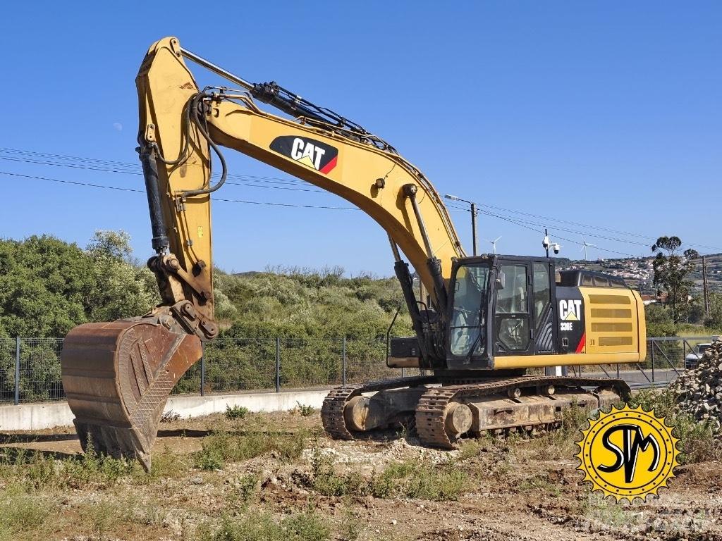 CAT 336 E LN Bagri goseničarji
