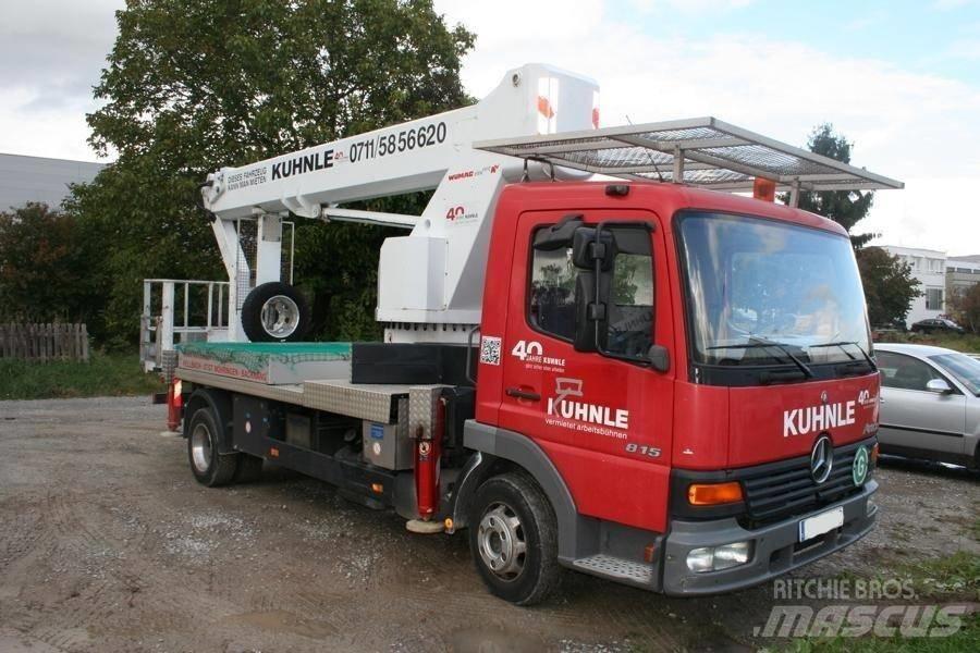 Wumag WT 300 Avtokošare