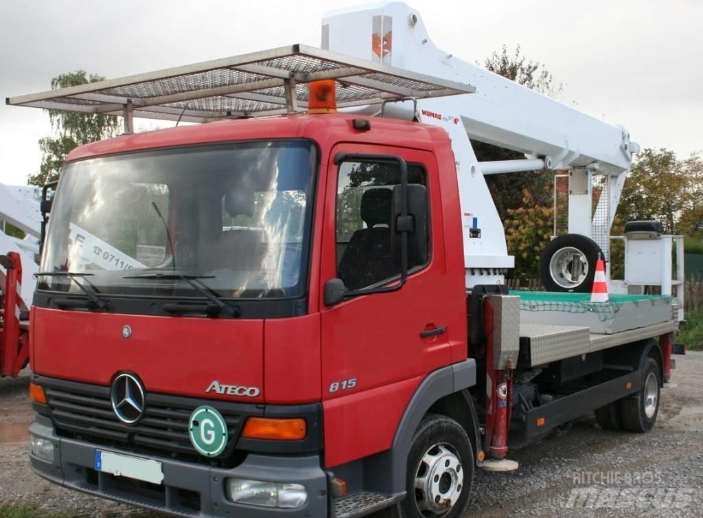 Wumag WT 300 Avtokošare