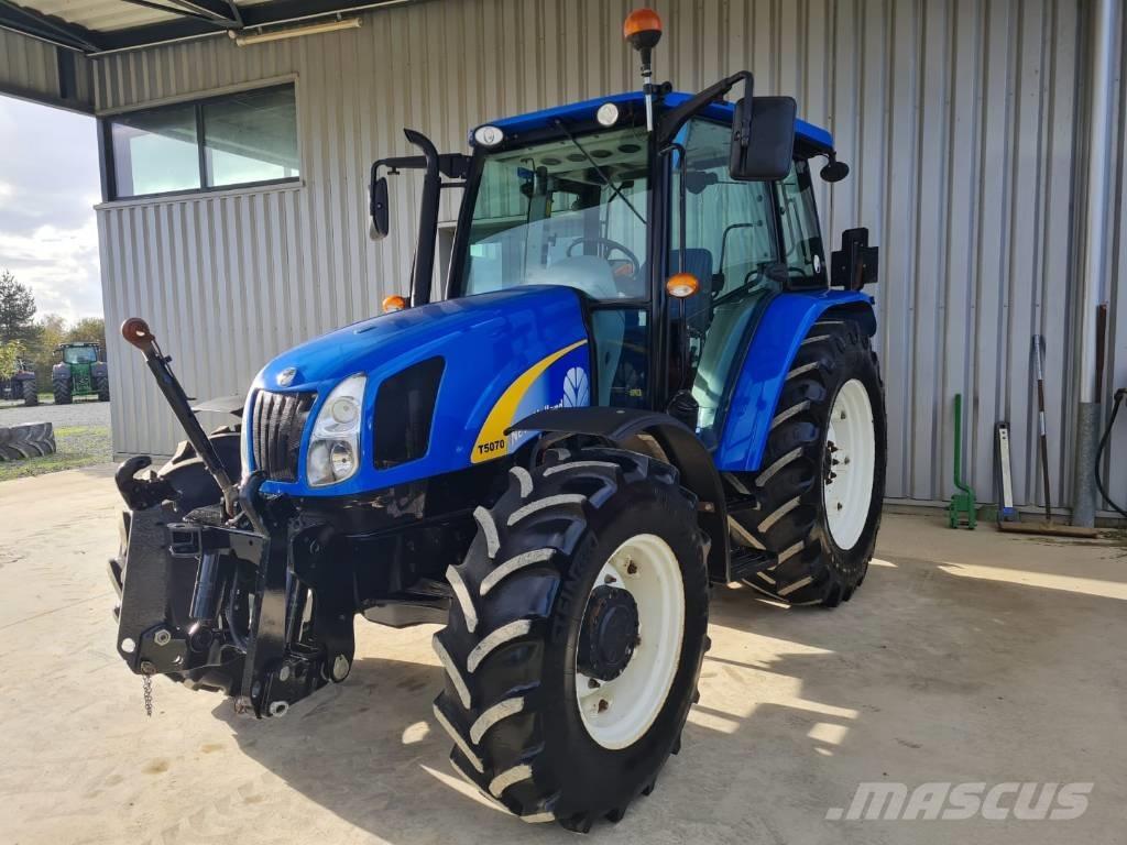 New Holland T 5070 Traktorji