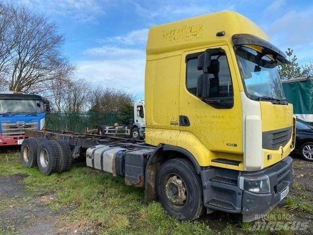 Renault Premium 430 Tovornjaki-šasije