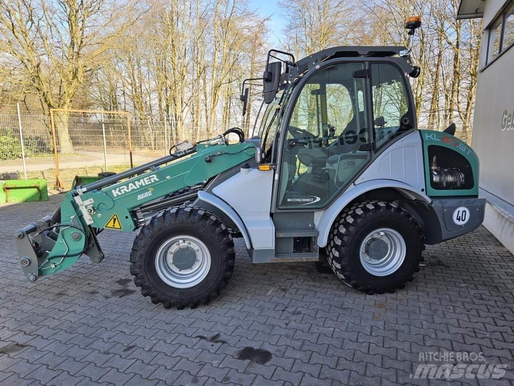 Kramer KL 30.8 T Kolesni nakladalci