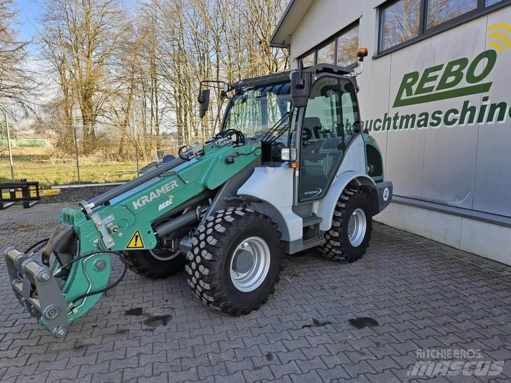 Kramer KL 30.8 T Kolesni nakladalci