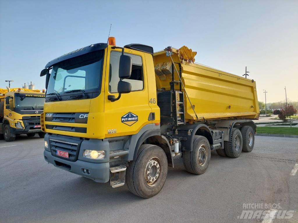 DAF CF 85.410 Kiper tovornjaki