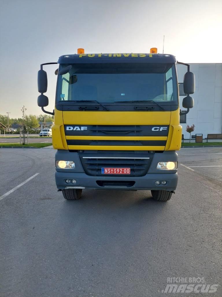 DAF CF 85.410 Kiper tovornjaki