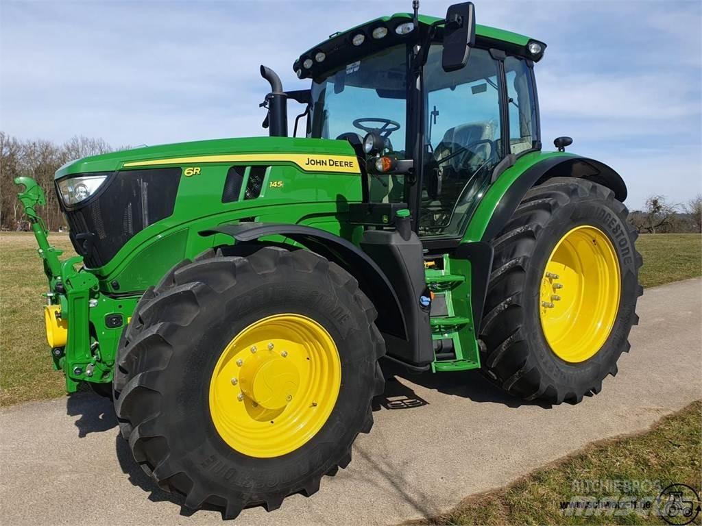 John Deere 6R 145 Traktorji