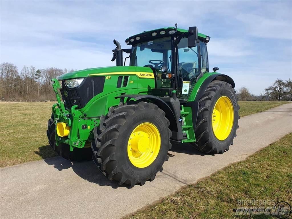 John Deere 6R 145 Traktorji