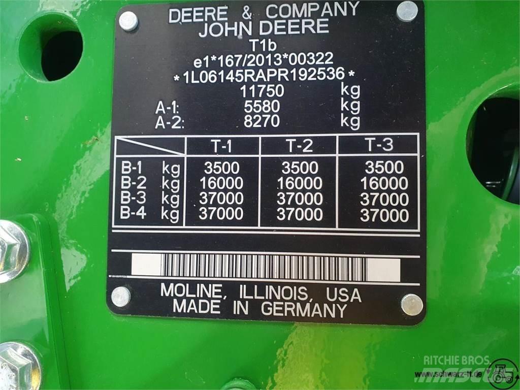John Deere 6R 145 Traktorji