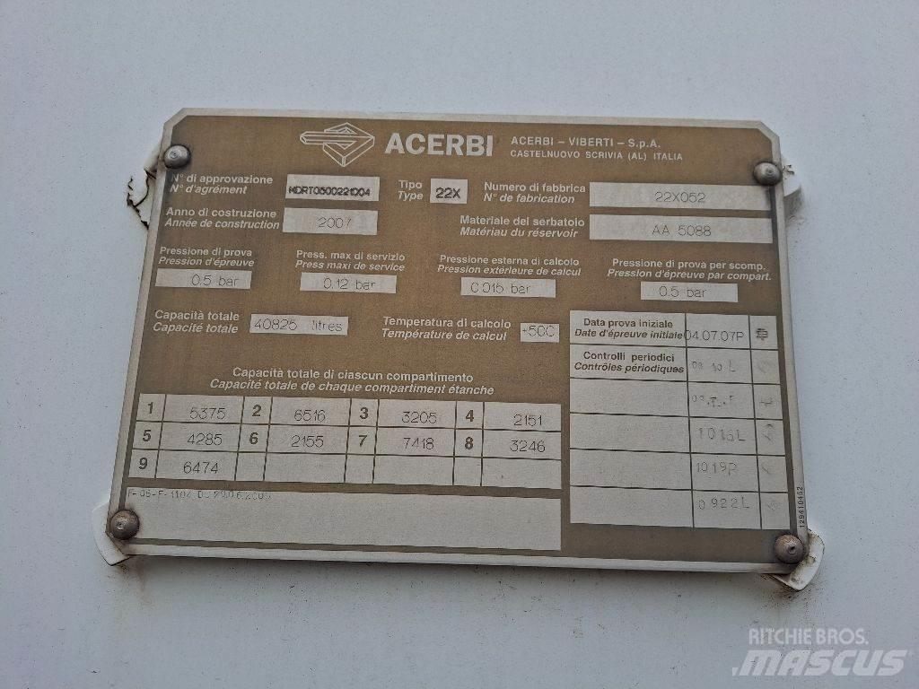 Acerbi ASO64003SP Polprikolice cisterne