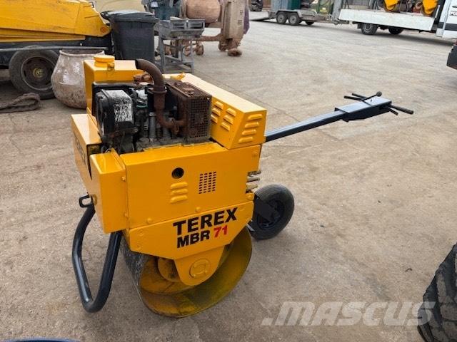 Terex MBR71 Enojni valjarji
