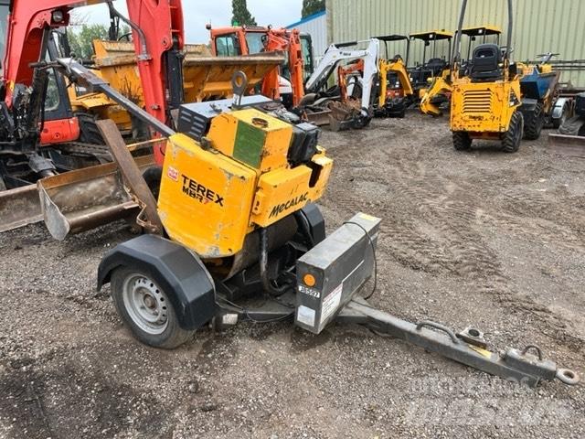 Terex MBR71 Enojni valjarji