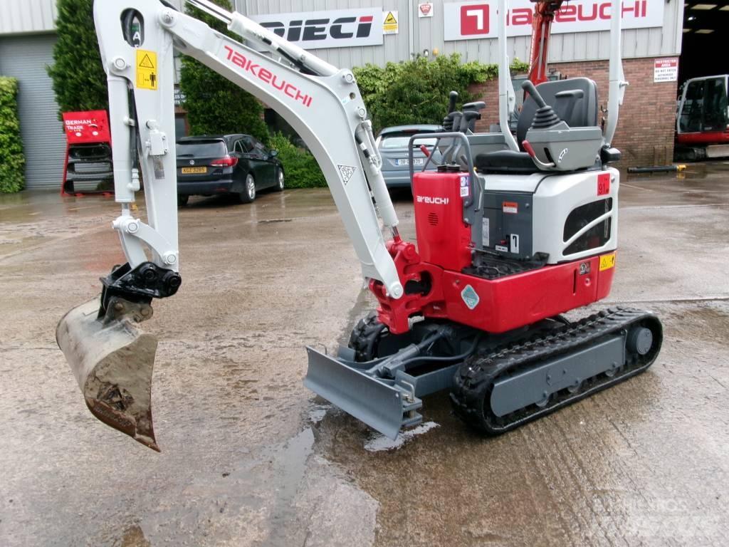 Takeuchi TB 210 R Mini bagri <7t