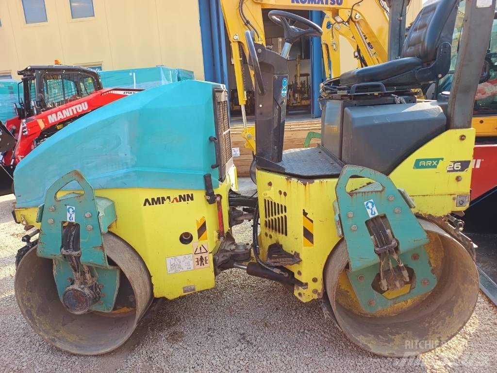 Ammann ARX 26 Dvojni valjarji