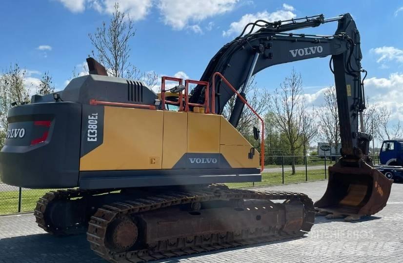 Volvo EC380 Bagri goseničarji