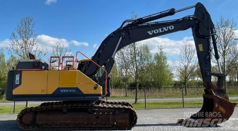Volvo EC380 Bagri goseničarji