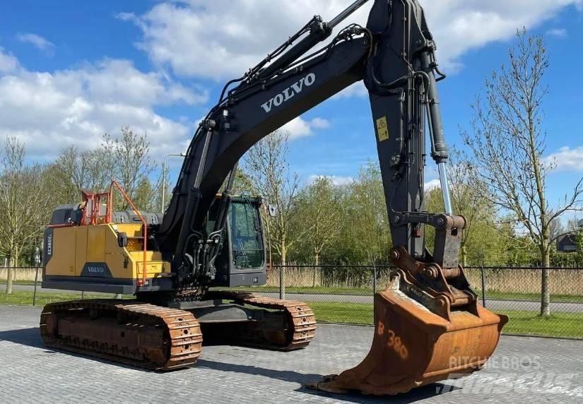 Volvo EC380 Bagri goseničarji