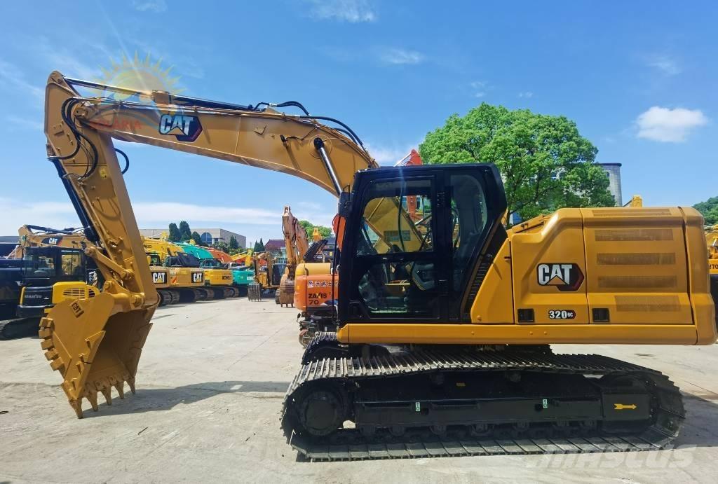 CAT 320 GC Bagri goseničarji