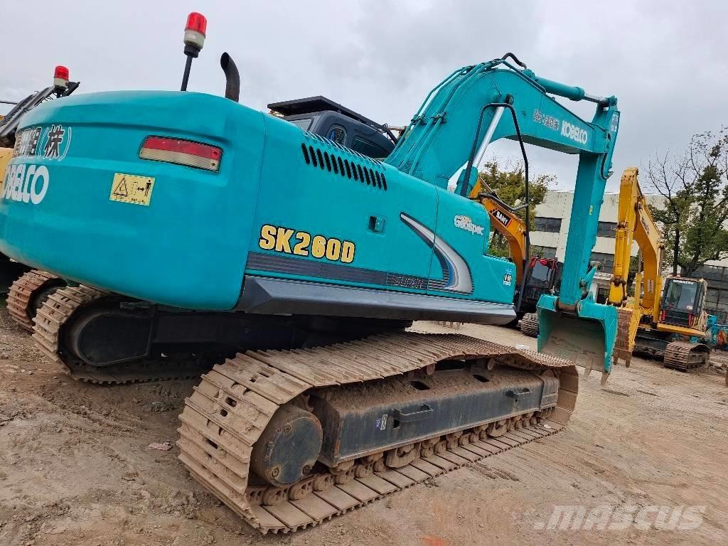 Kobelco SK 260 LC Bagri goseničarji