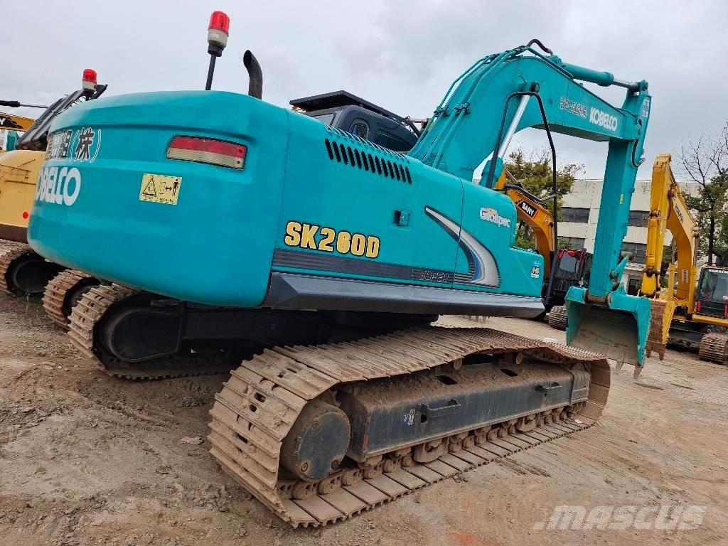 Kobelco SK 260 LC Bagri goseničarji