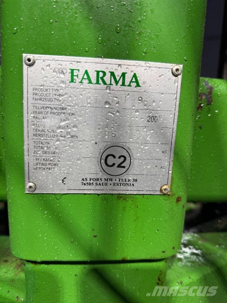 Farma 5,1 9T Gozdarstvo - drugo
