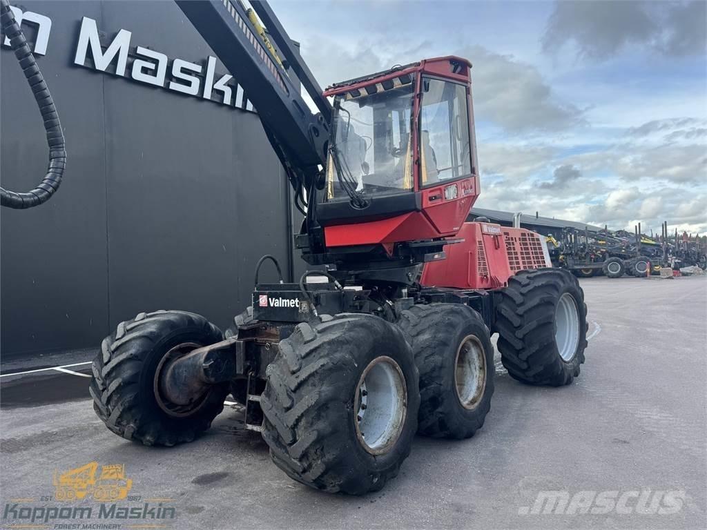 Valmet 931 Harvesterji