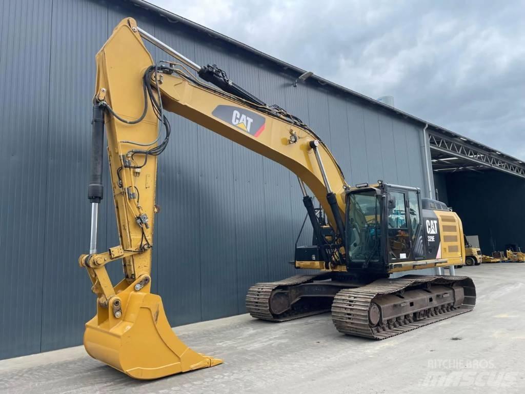 CAT 329E L Bagri goseničarji