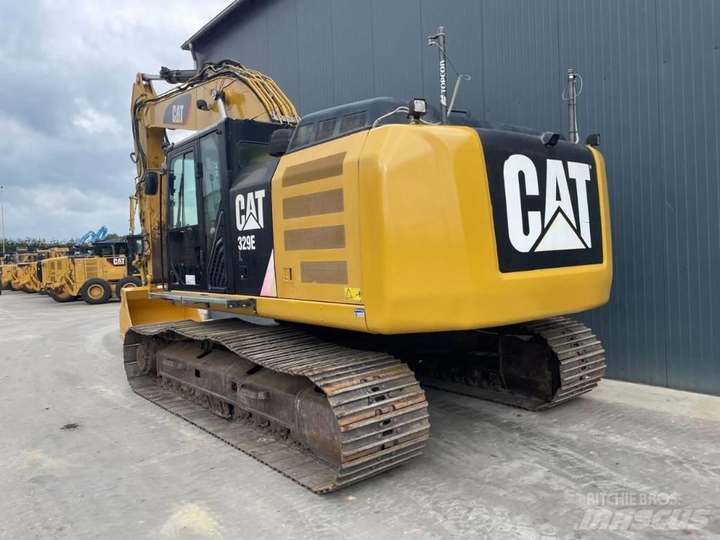 CAT 329E L Bagri goseničarji