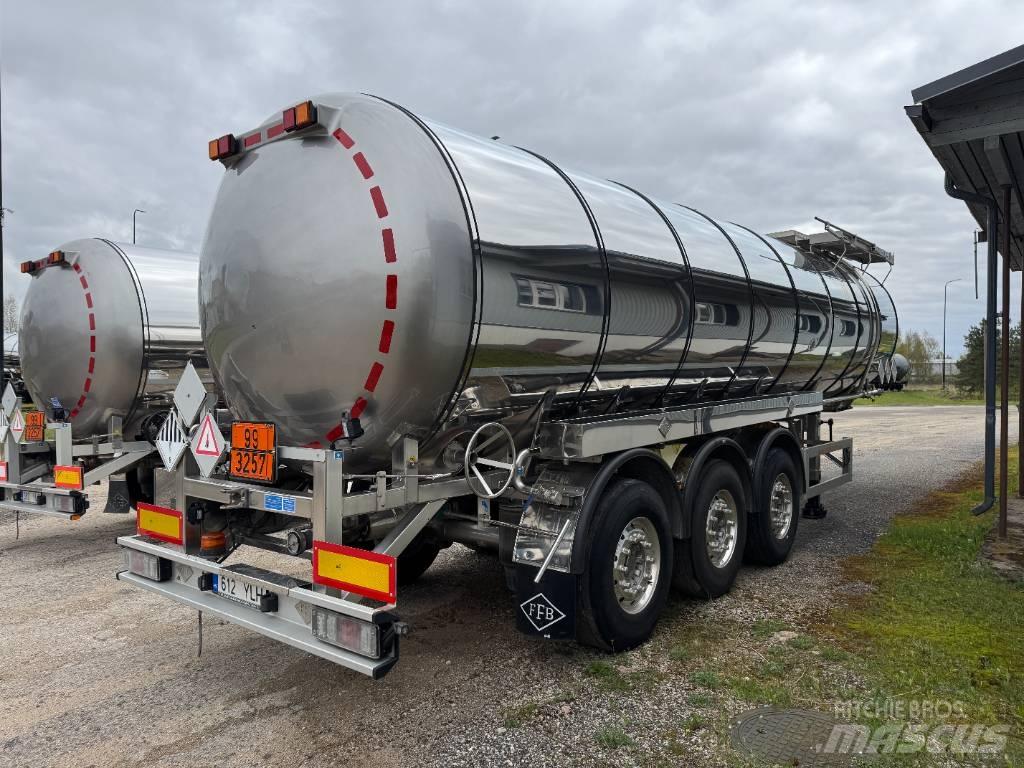 Feldbinder TSA 32,3 Prikolice cisterne