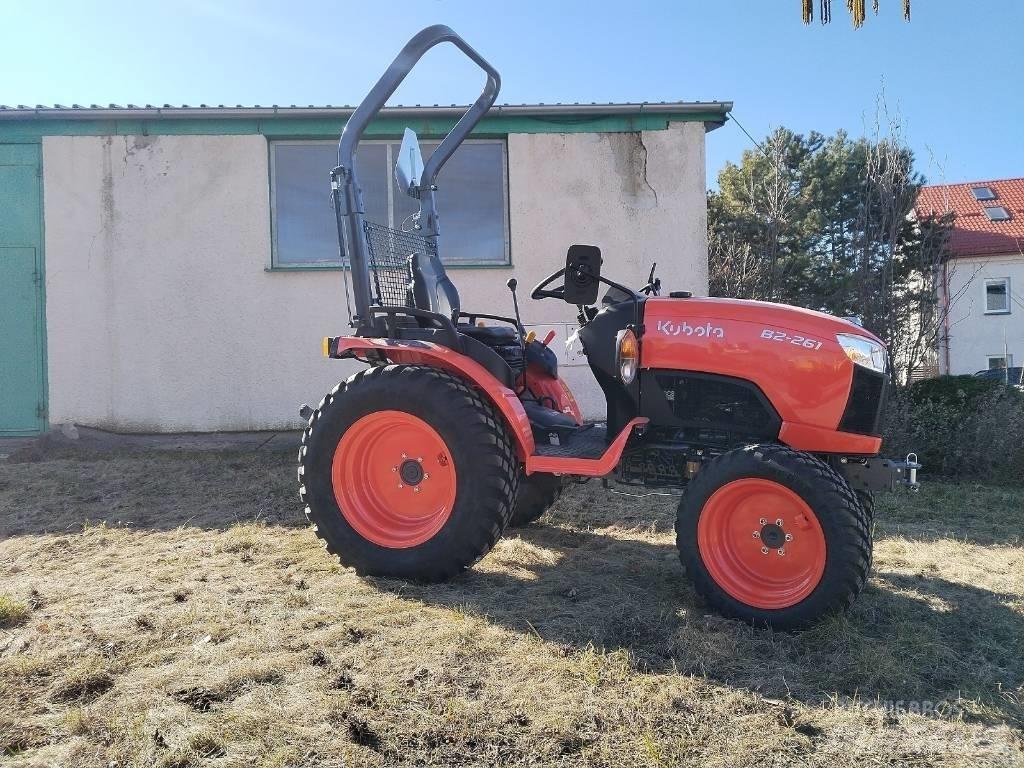 Kubota B2261 H Rops Manjši traktorji