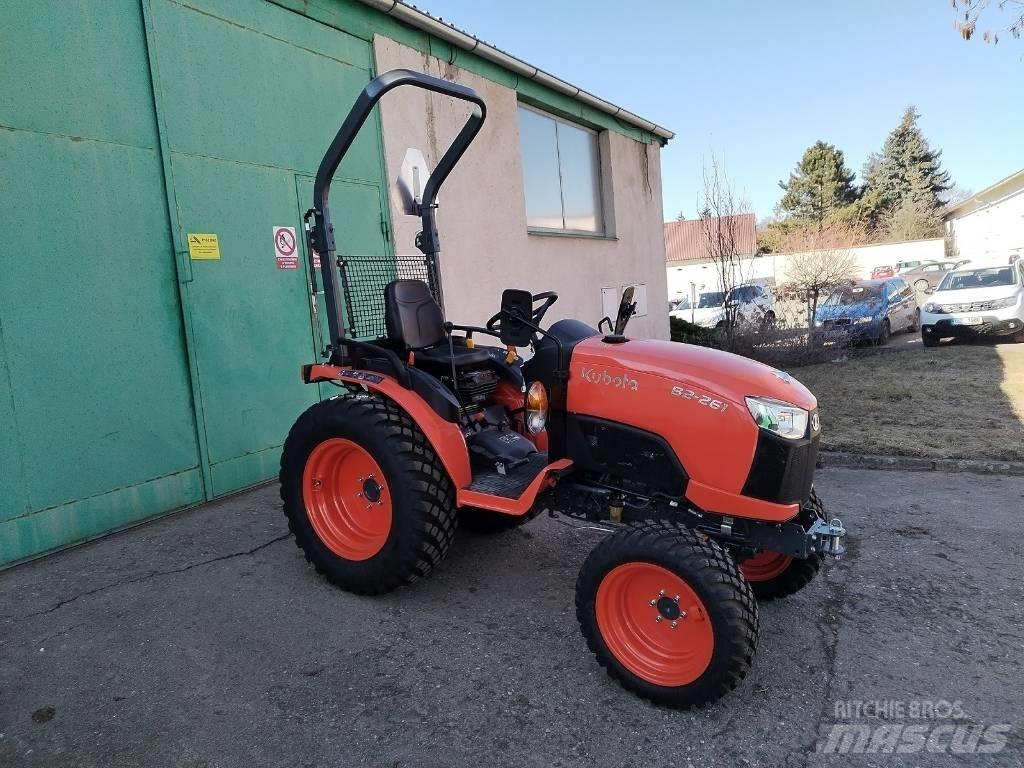 Kubota B2261 H Rops Manjši traktorji