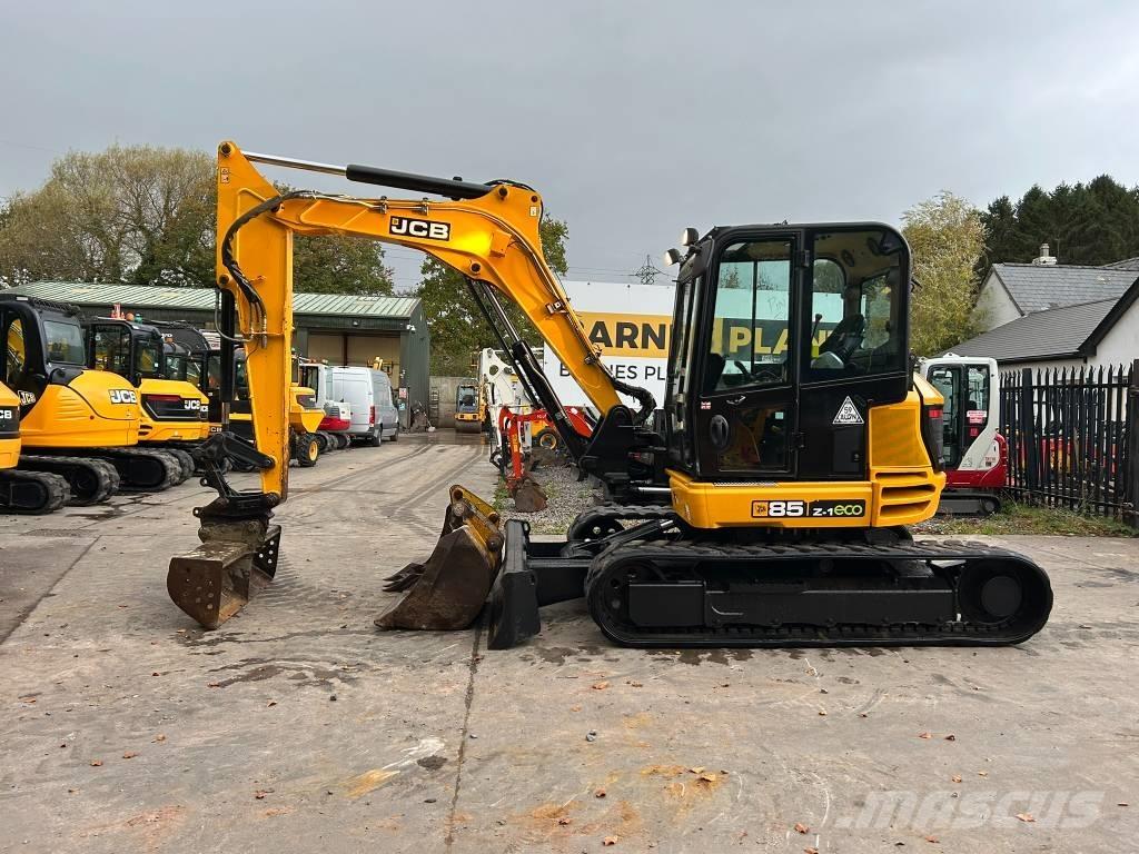 JCB 85 Z-1 Midi bagri 7t – 12t