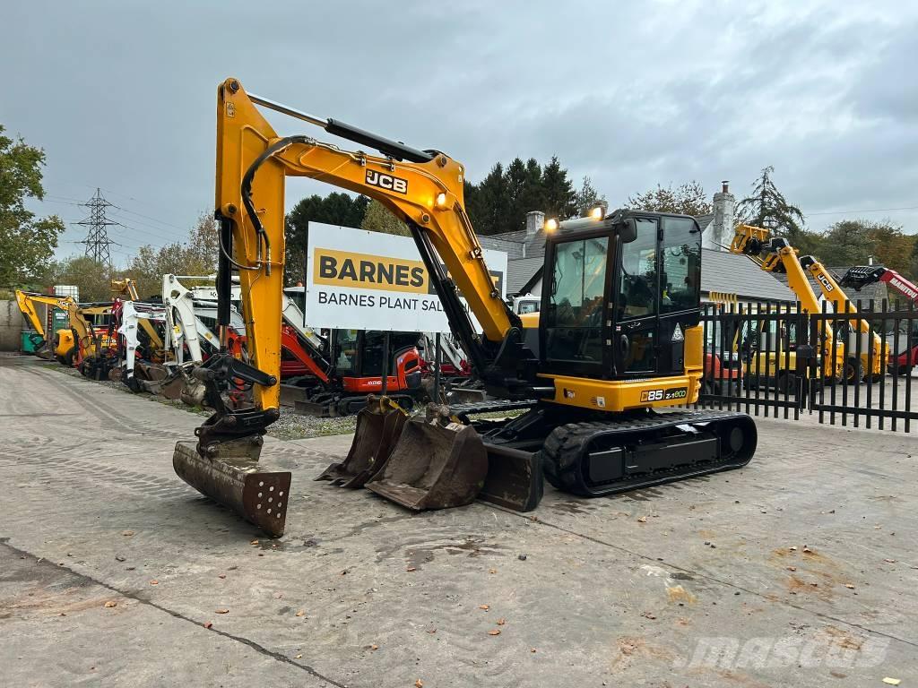 JCB 85 Z-1 Midi bagri 7t – 12t