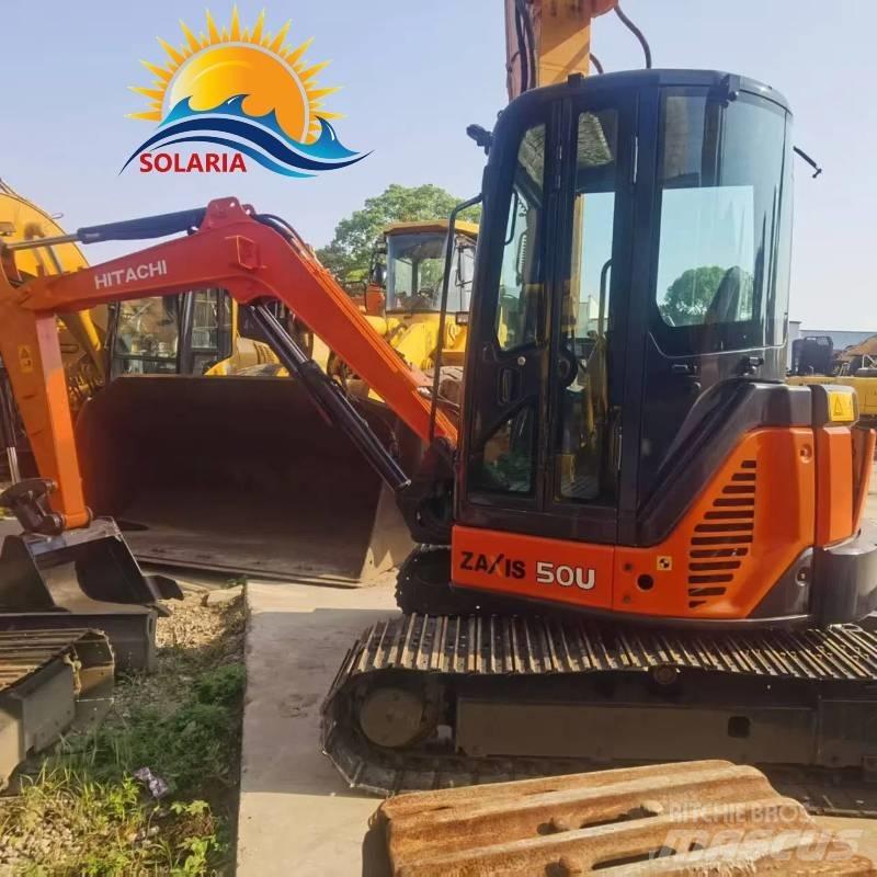 Hitachi ZX 50 U Mini bagri <7t