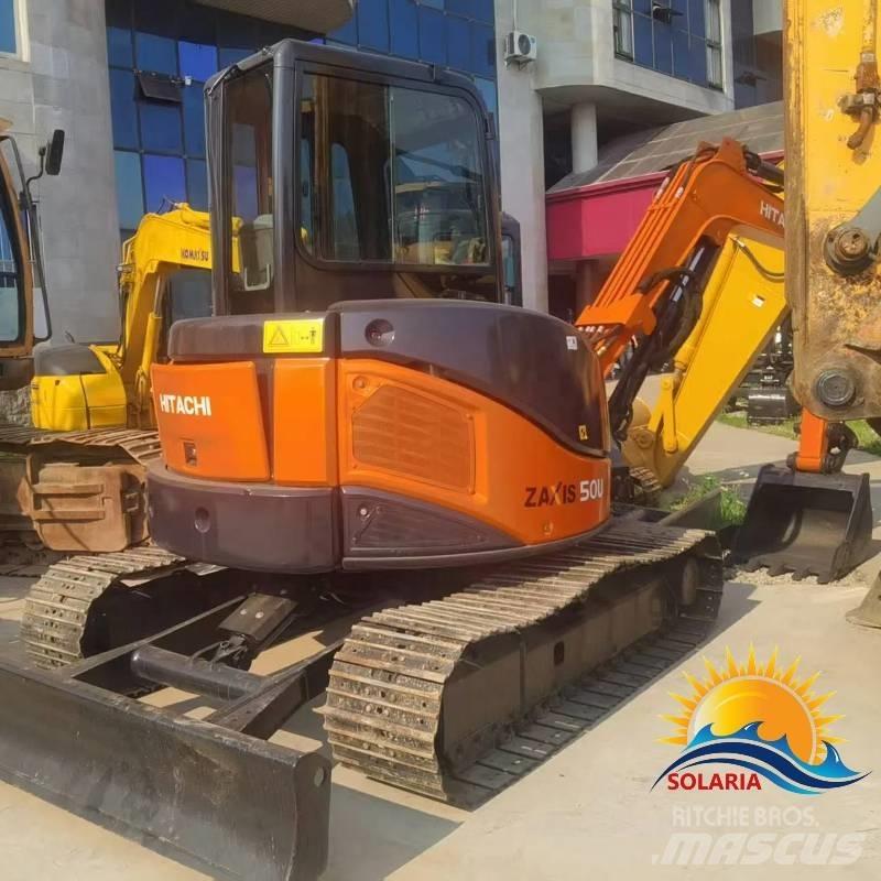 Hitachi ZX 50 U Mini bagri <7t