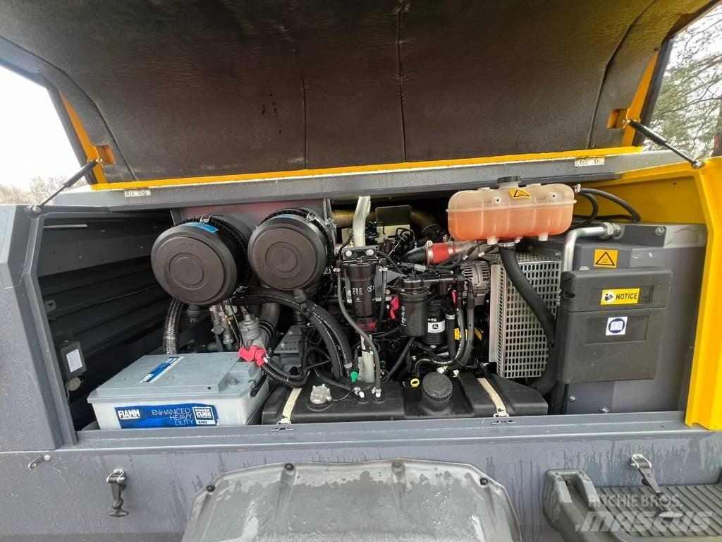 Atlas Copco XAVS186 Kompresorji