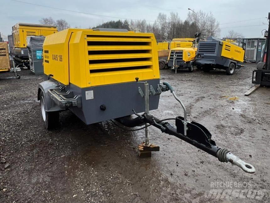 Atlas Copco XAVS186 Kompresorji