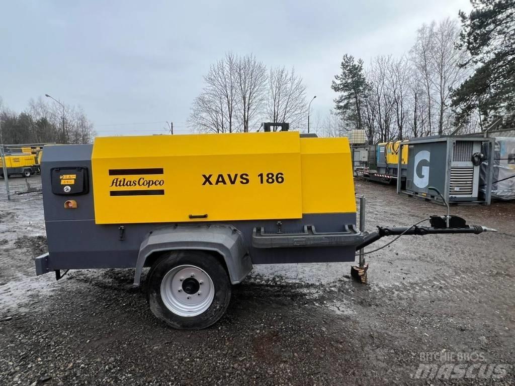 Atlas Copco XAVS186 Kompresorji