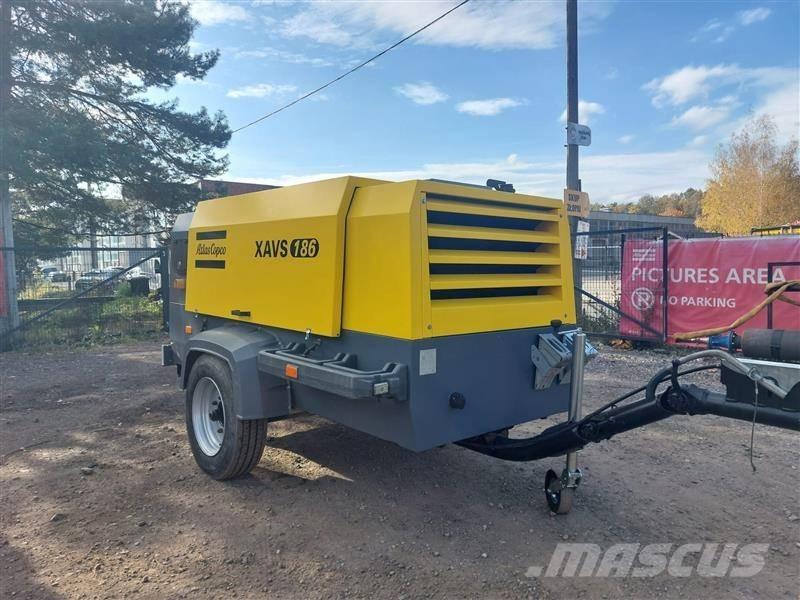 Atlas Copco XAVS186 Kompresorji