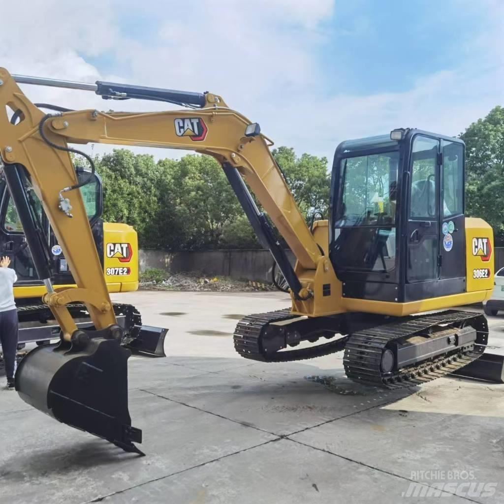 CAT 306E2 Mini bagri <7t